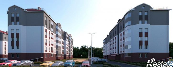 2-комн квартира в новом доме Тундровая, 12