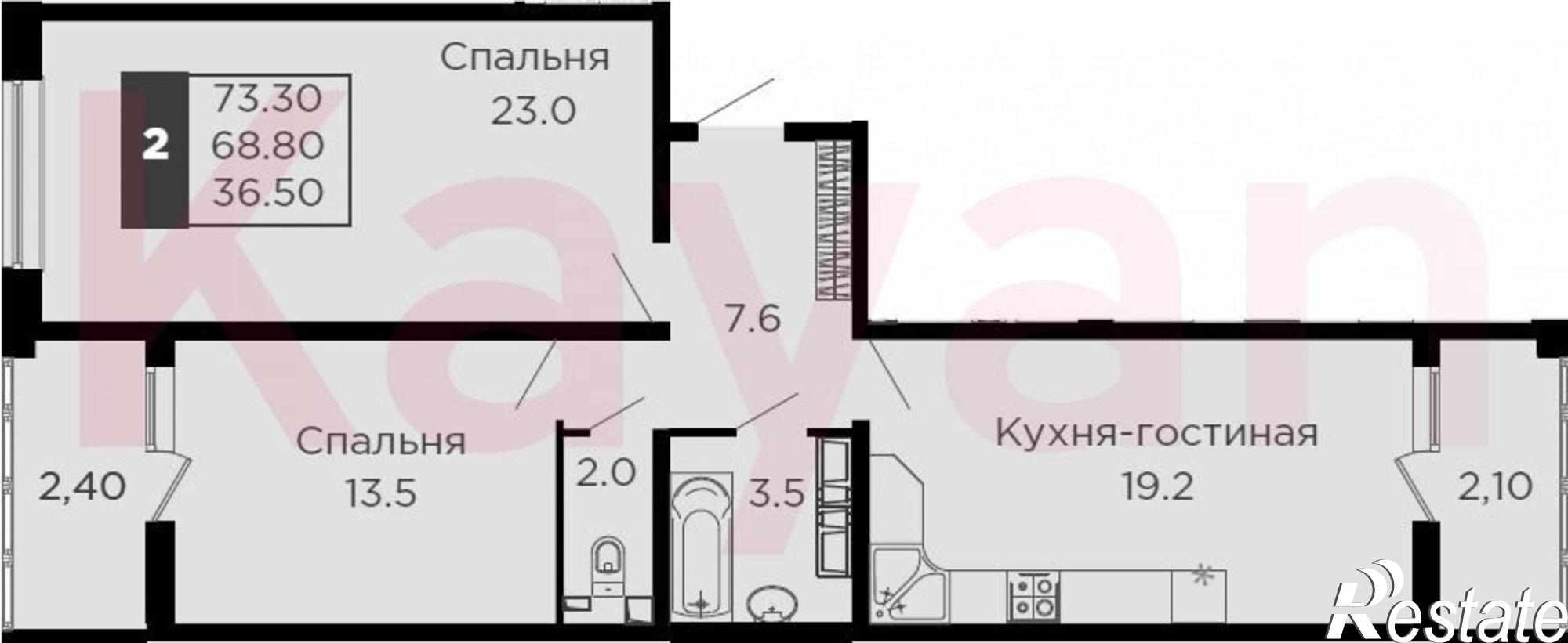 Купить квартиру за 6 287 120 рублей на ул Мачуги