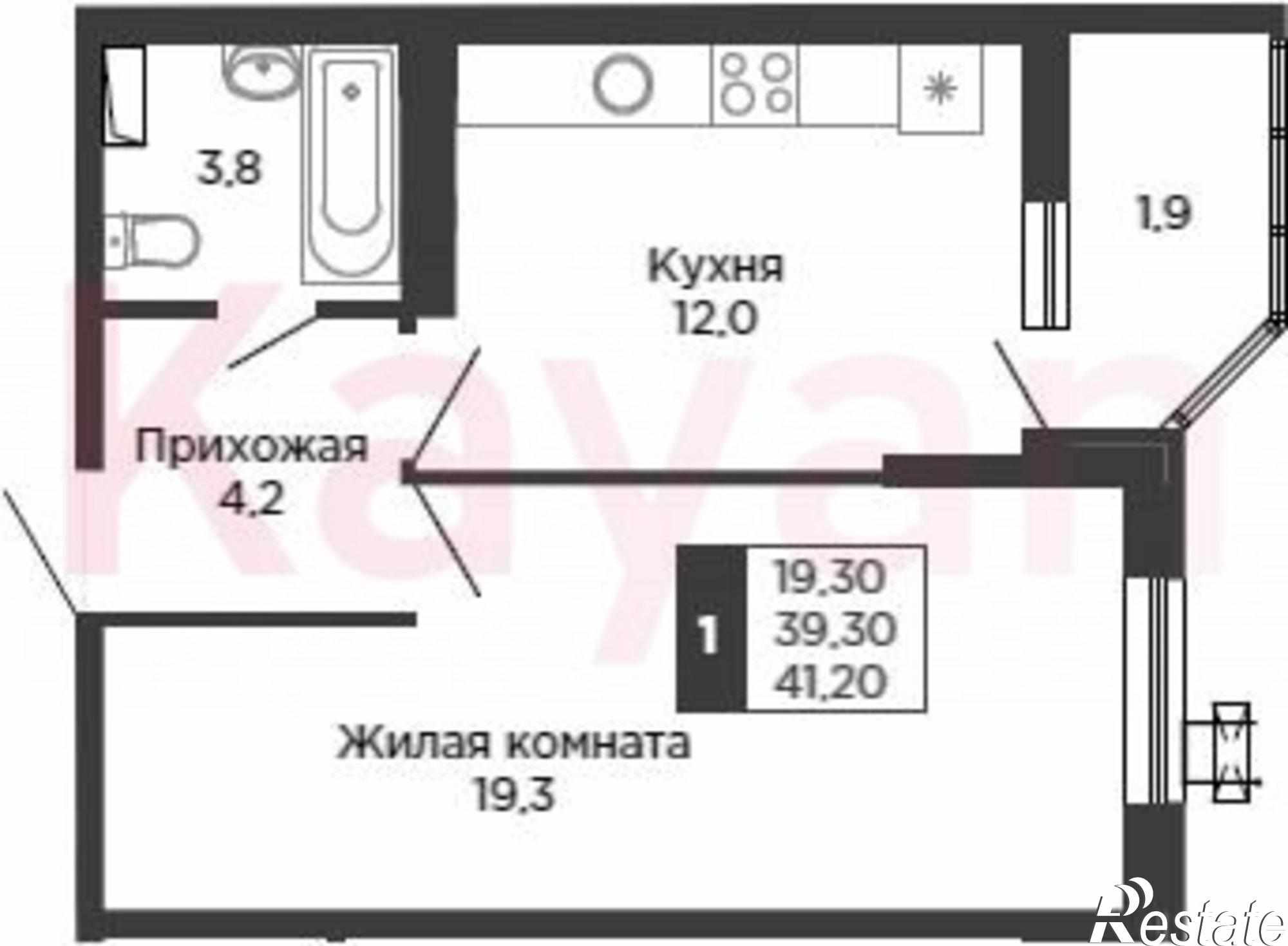Купить квартиру за 6 287 120 рублей на ул Мачуги