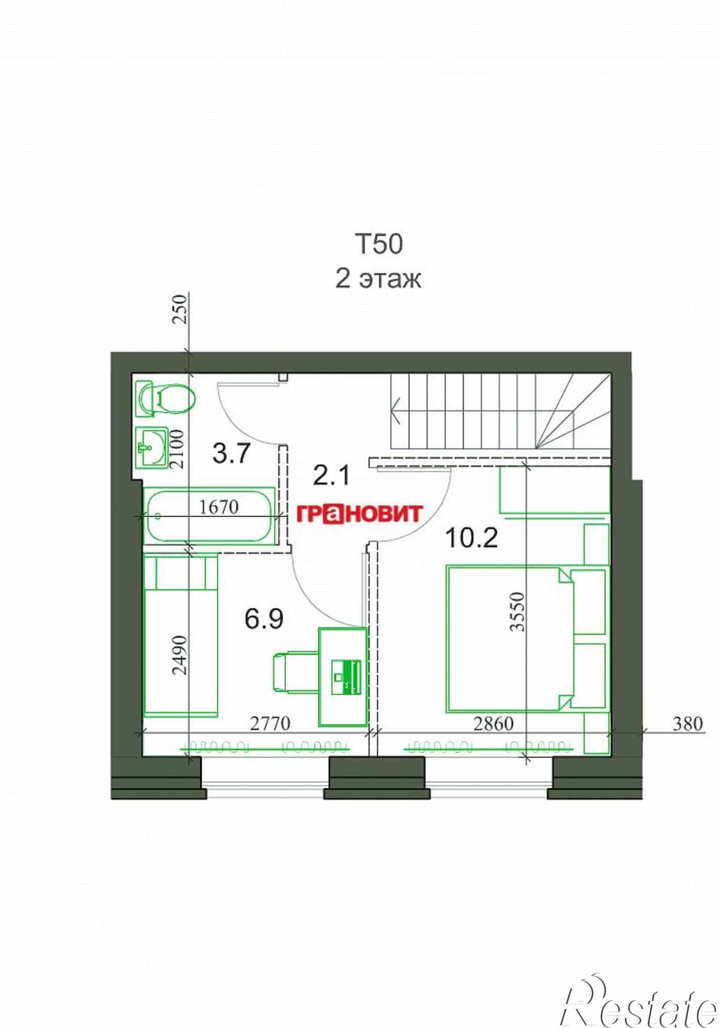 Купить квартиру за 6 175 000 рублей на микрорайон Березки, 156