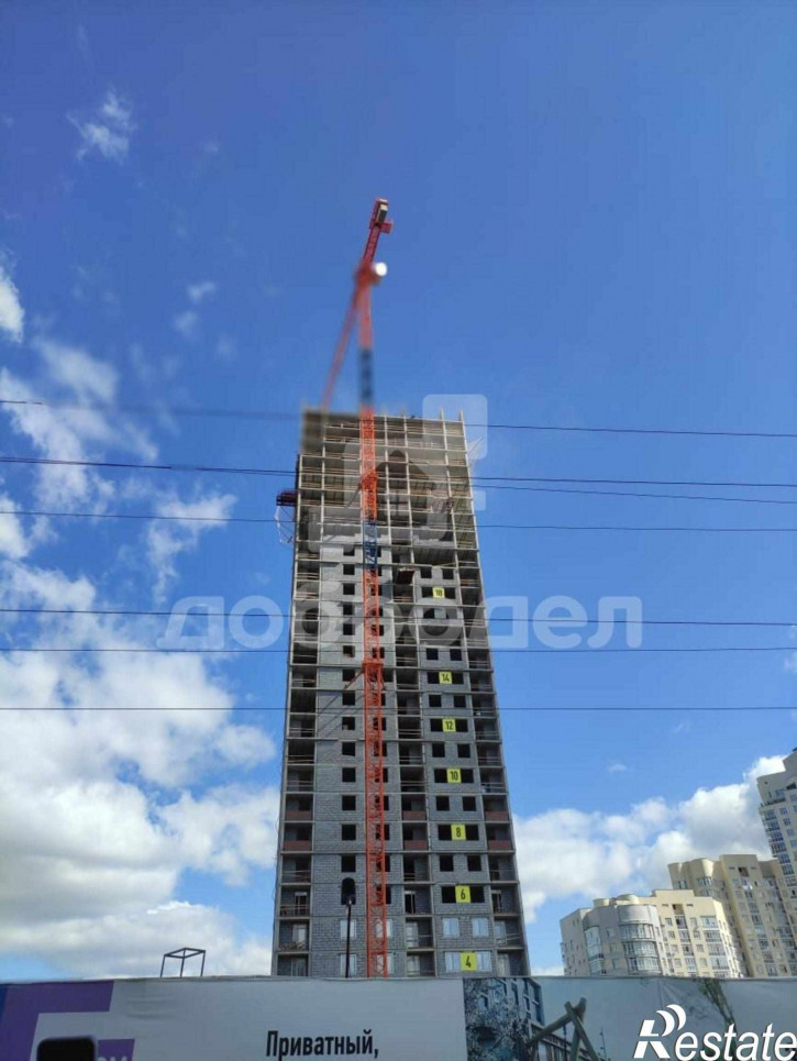 1-комн квартира в новом доме ул. Академика Бардина, 28Б