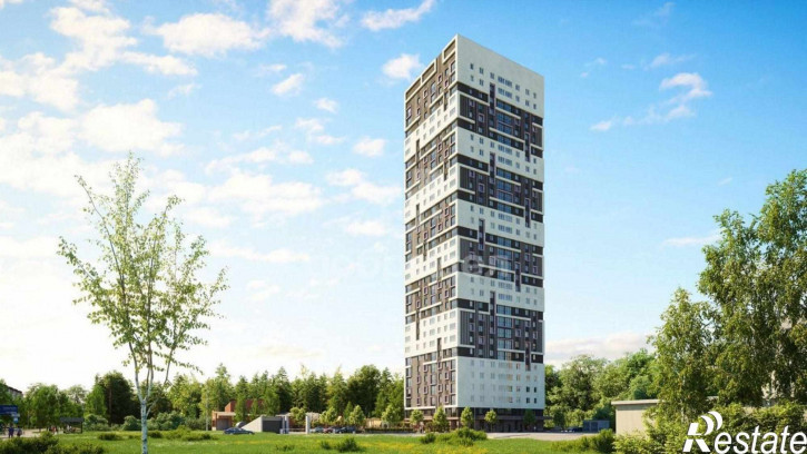 1-комн квартира в новом доме ул. Академика Бардина, 28Б