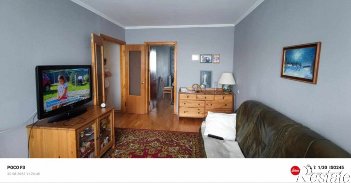 3-комн квартира Русская, 9