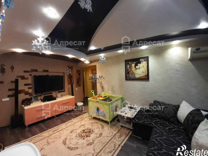 3-комн квартира ул. Курчатова,  д.4