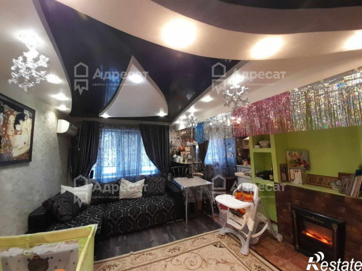 3-комн квартира ул. Курчатова,  д.4