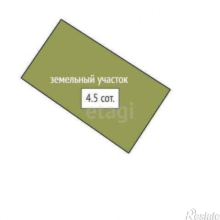 Земельный участок улица Академика Киренского