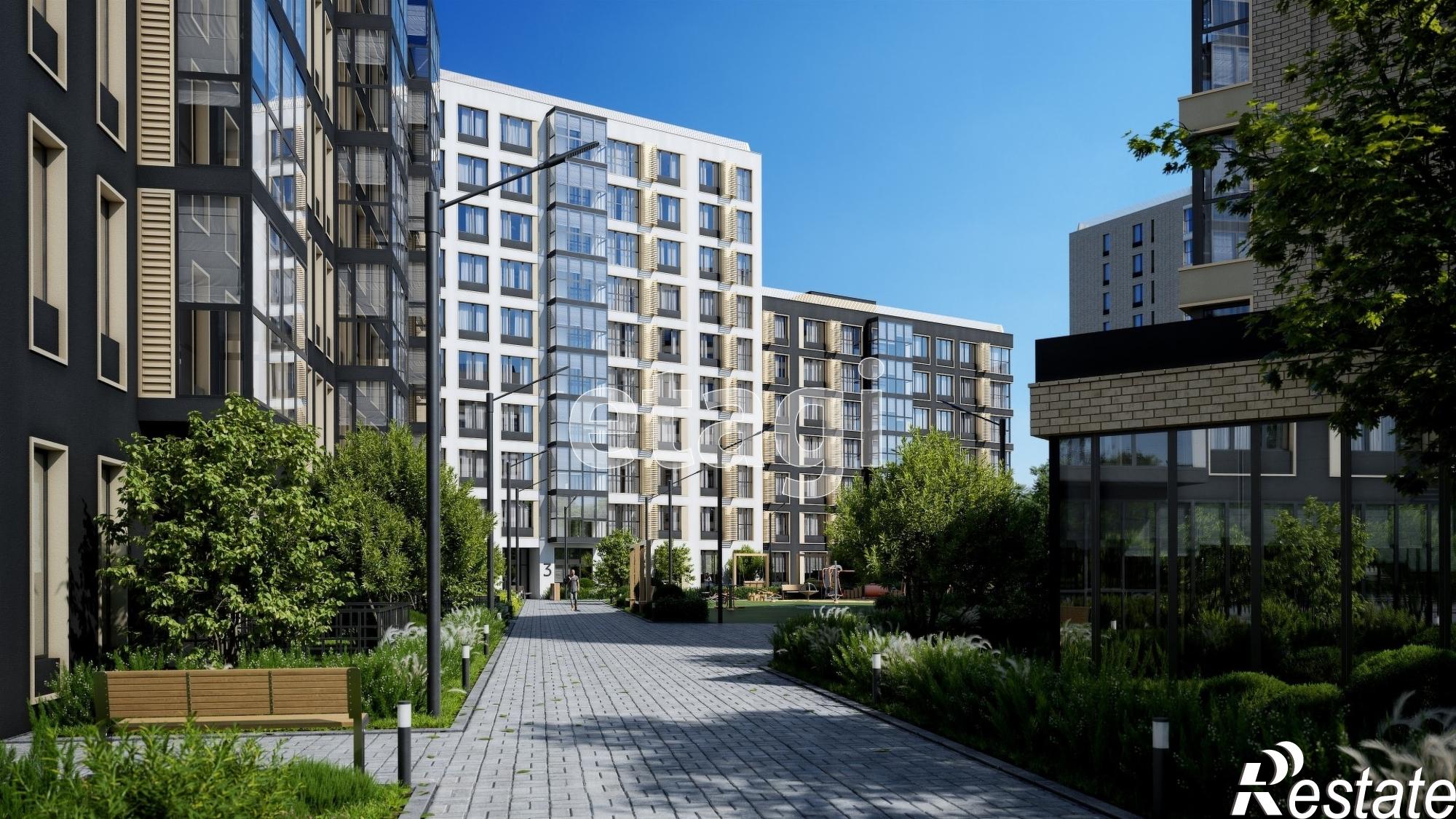 Купить квартиру за 6 350 000 рублей на Сергея Джанбровского, 17/1