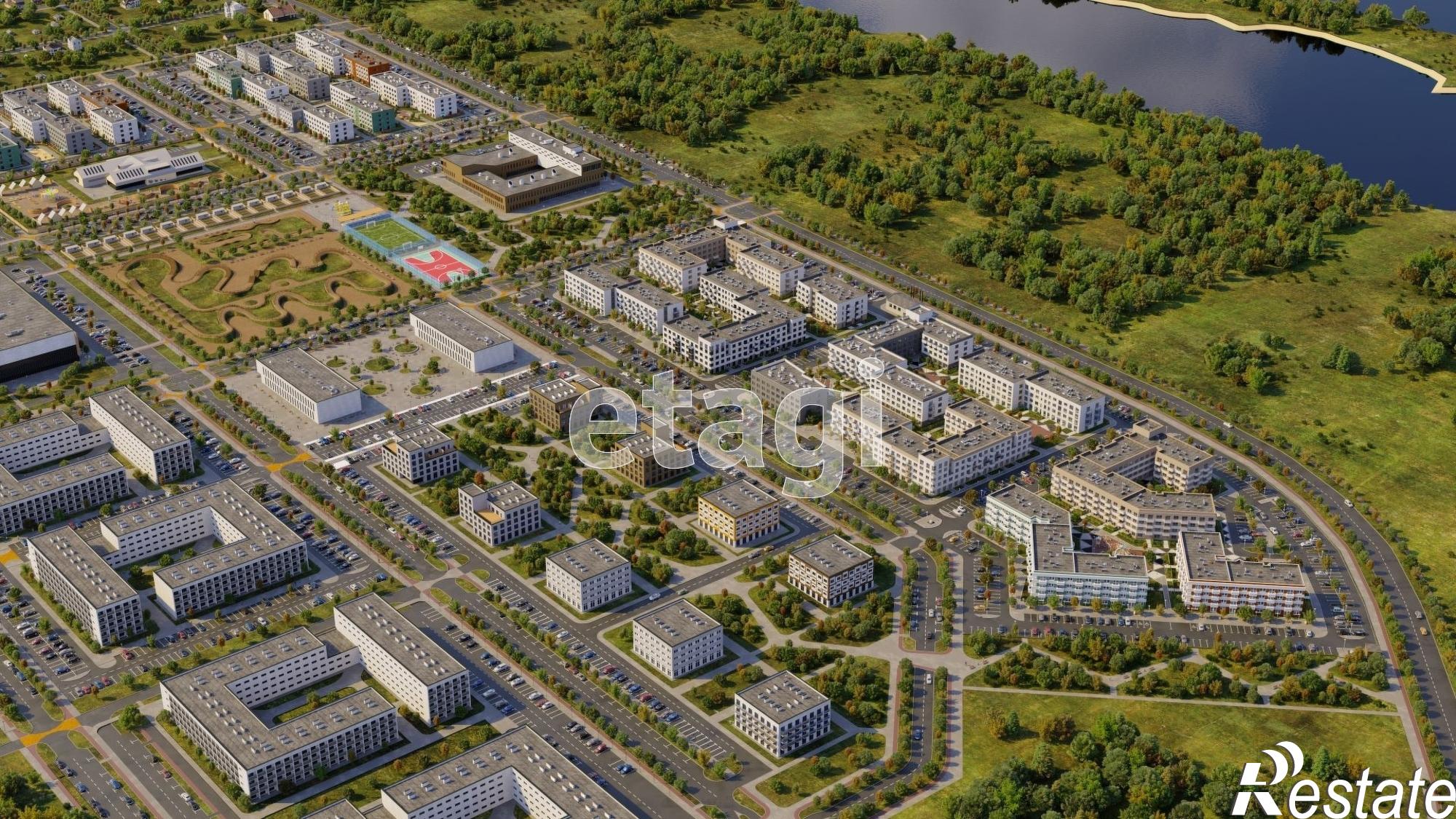 Купить квартиру за 9 300 000 рублей на Василия Шамова, 6