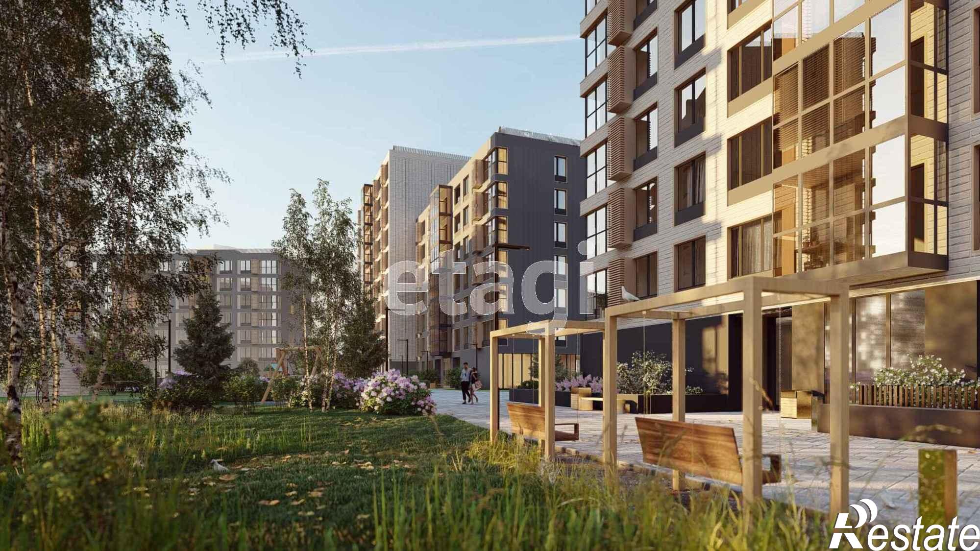 Купить квартиру за 5 600 000 рублей на Сергея Джанбровского, 19