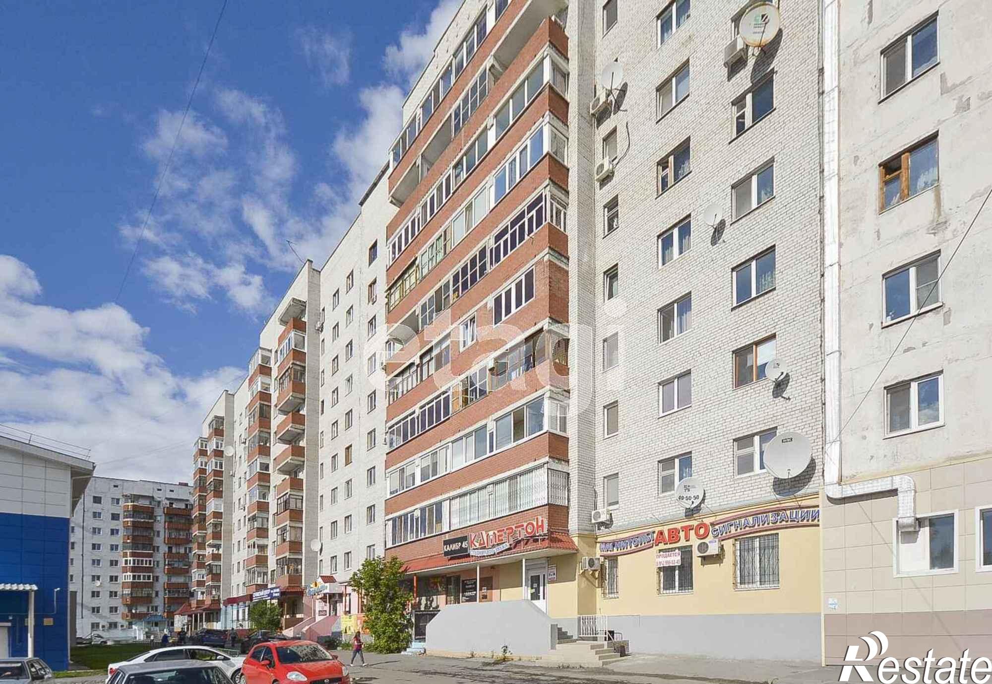 Купить квартиру за 4 500 000 рублей на Николая Чаплина, 115