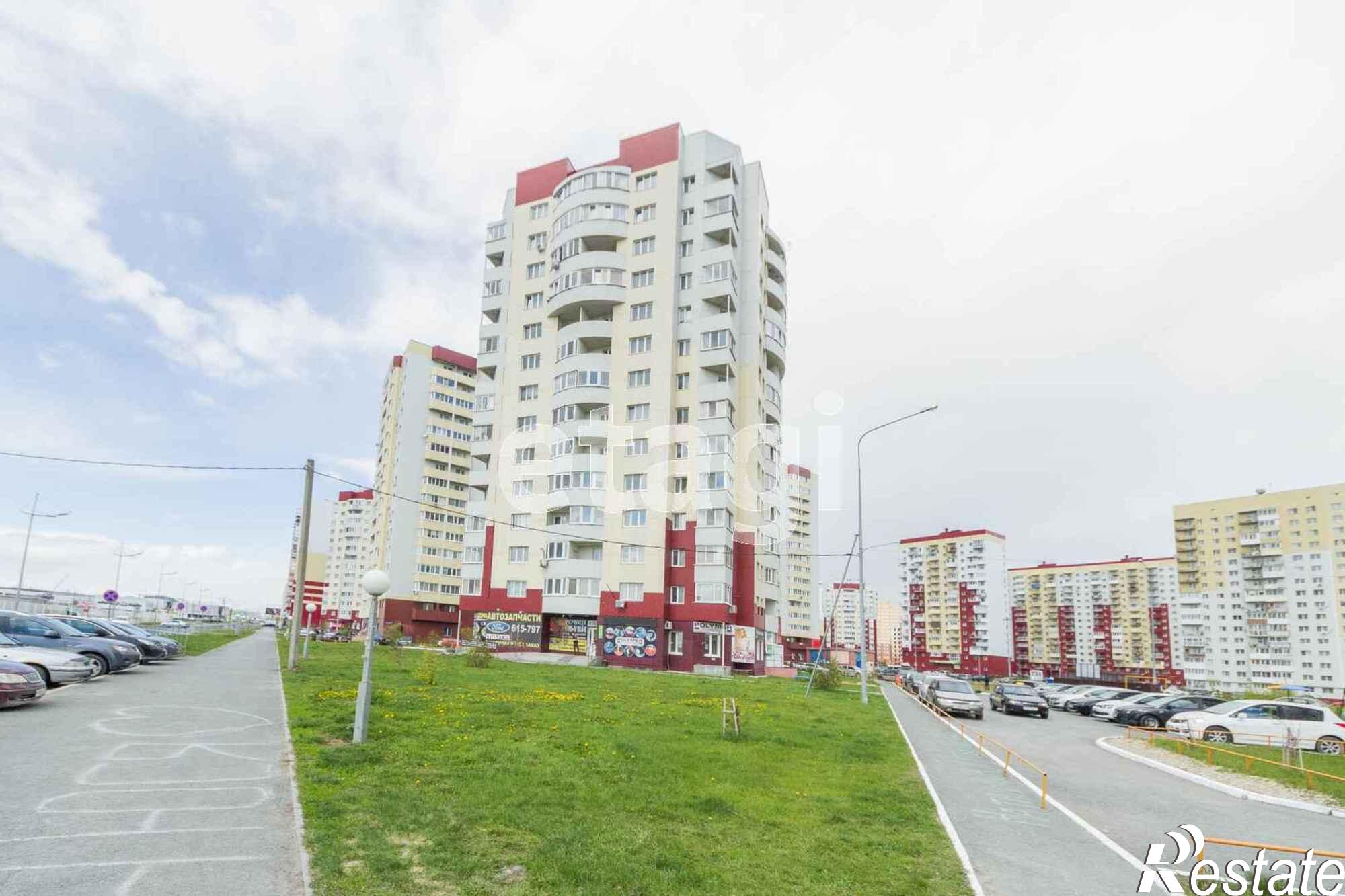 Купить квартиру за 7 450 000 рублей на Василия Гольцова, 2/3