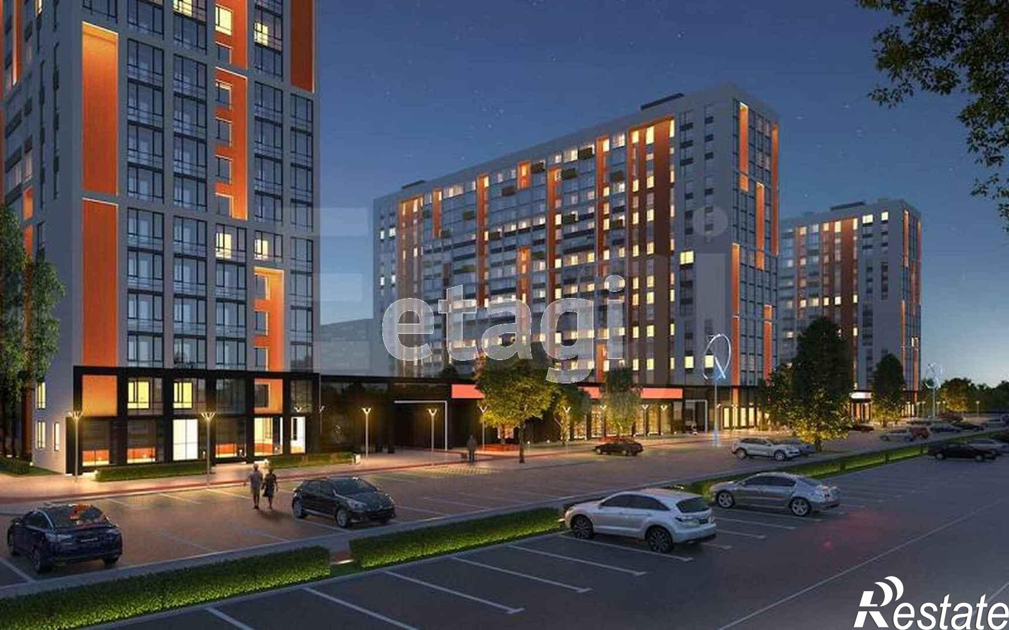 Купить квартиру за 13 000 000 рублей на Андрея Бушуева, 2