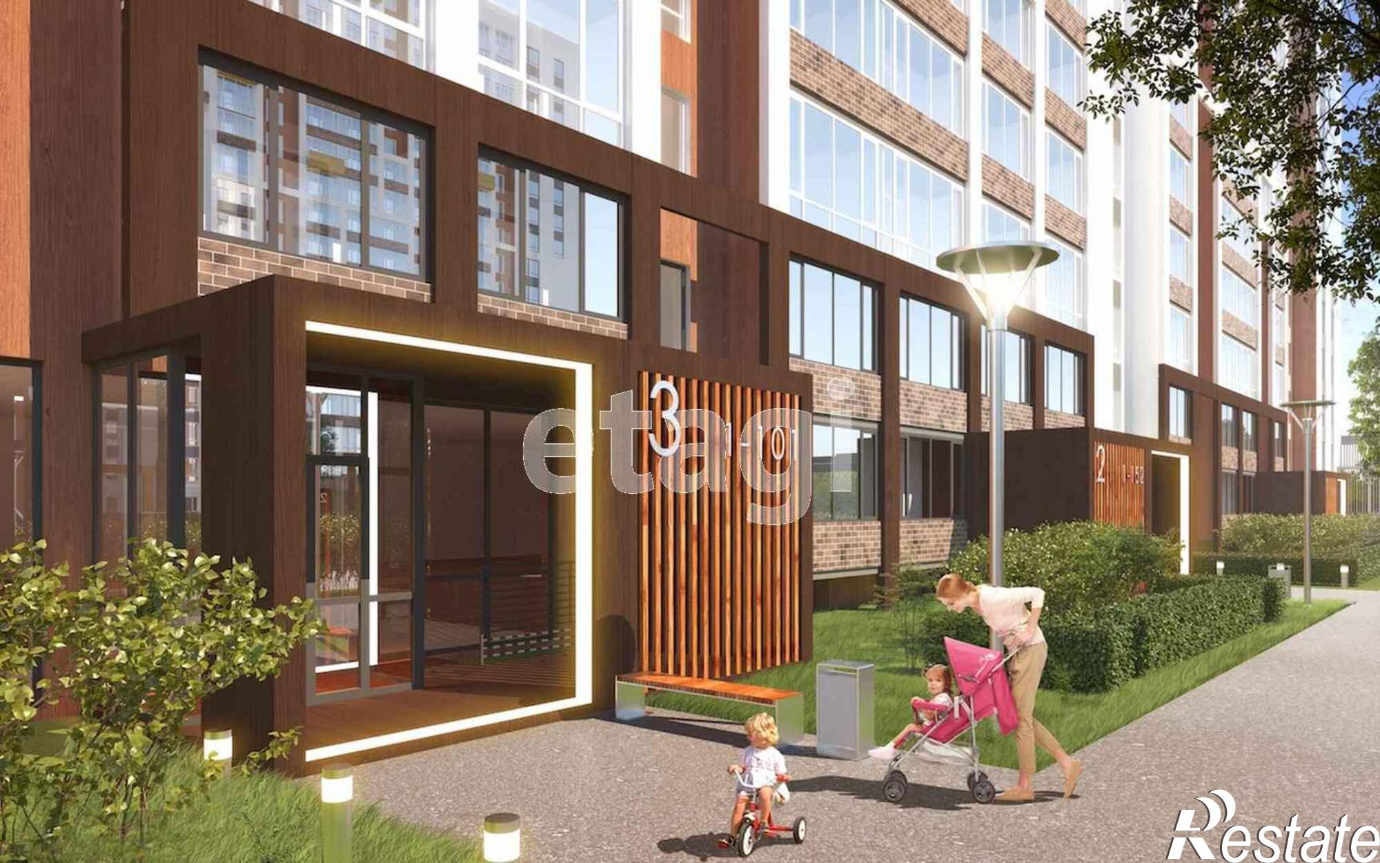 Купить квартиру за 13 000 000 рублей на Андрея Бушуева, 2