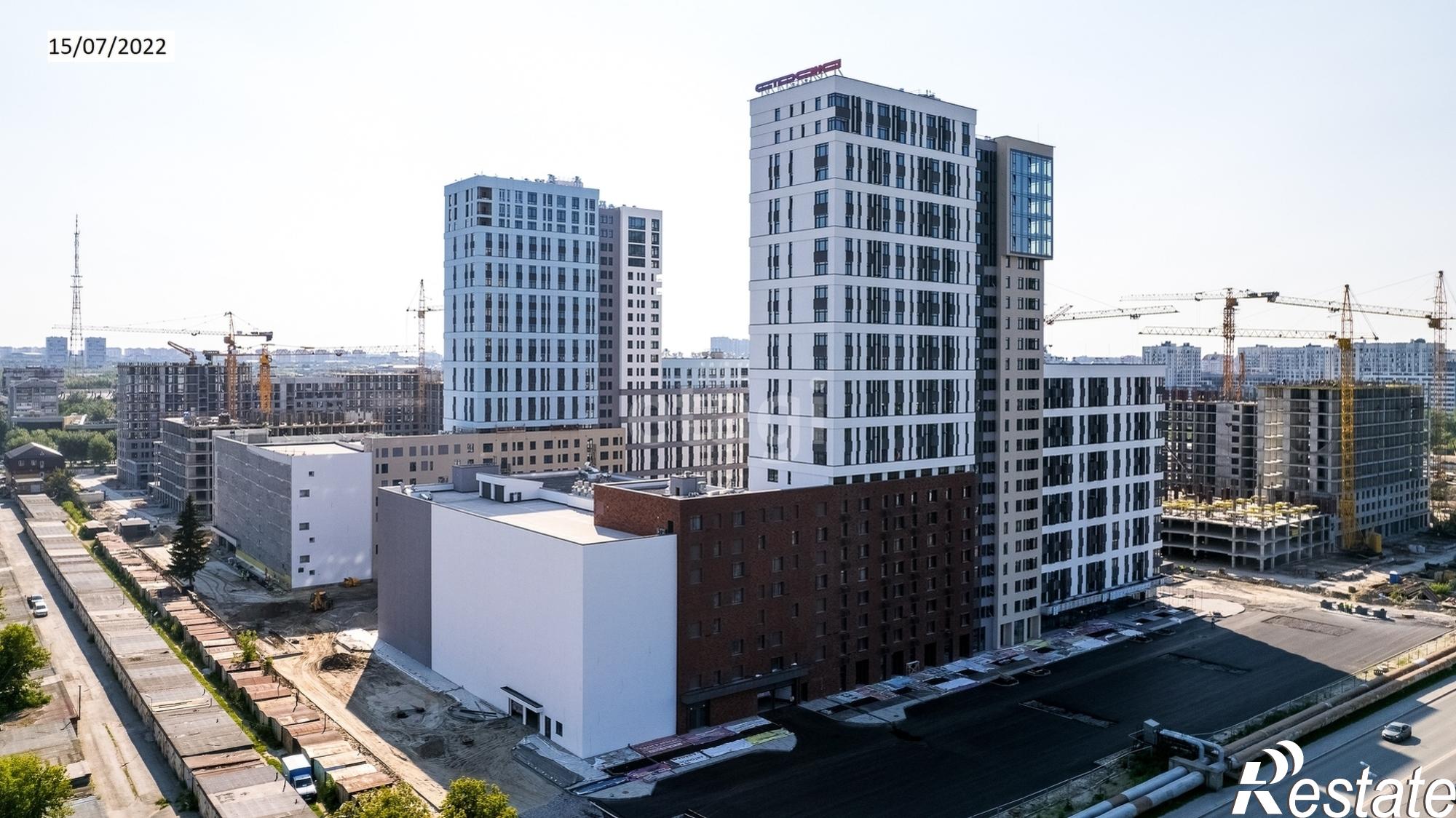 Купить студию за 4 400 000 рублей на Харьковская, 74