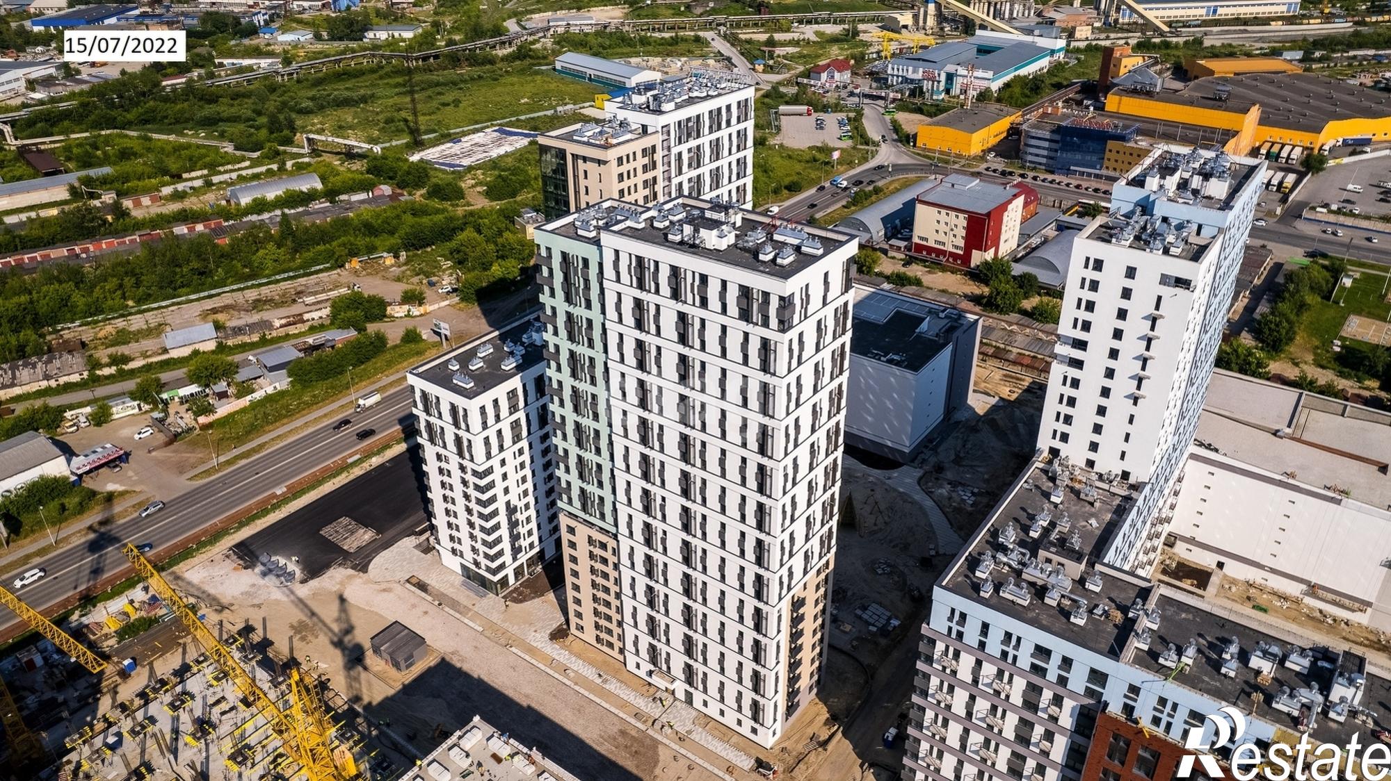 Купить студию за 4 400 000 рублей на Харьковская, 74