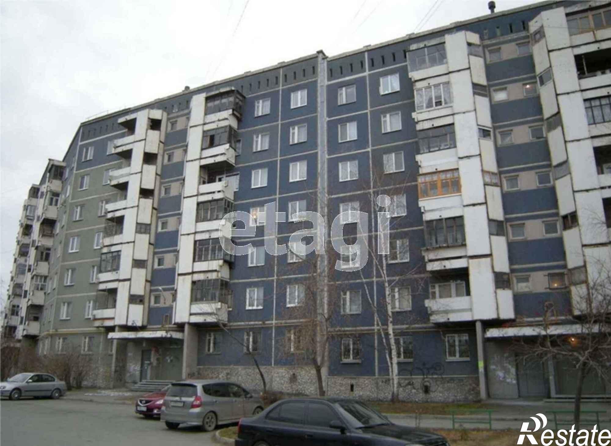 Купить квартиру за 6 300 000 рублей на Анны Бычковой, 20