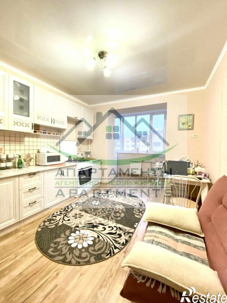 1-комн квартира Нежнова ул, 21к3