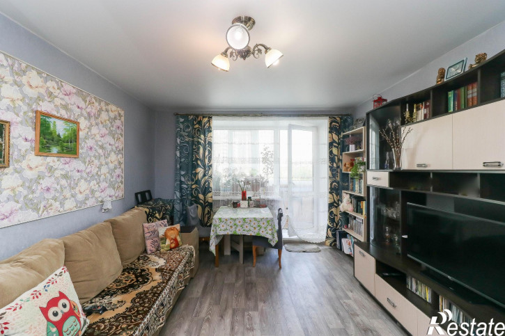 3-комн квартира Амурская, 68