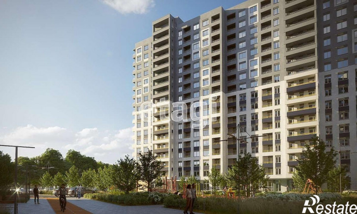 1-комн квартира Сергея Джанбровского, 9
