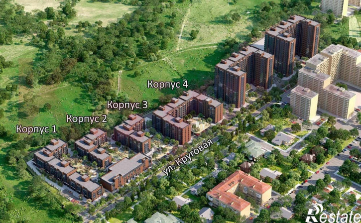 5-комн квартира в новом доме ул Круговая