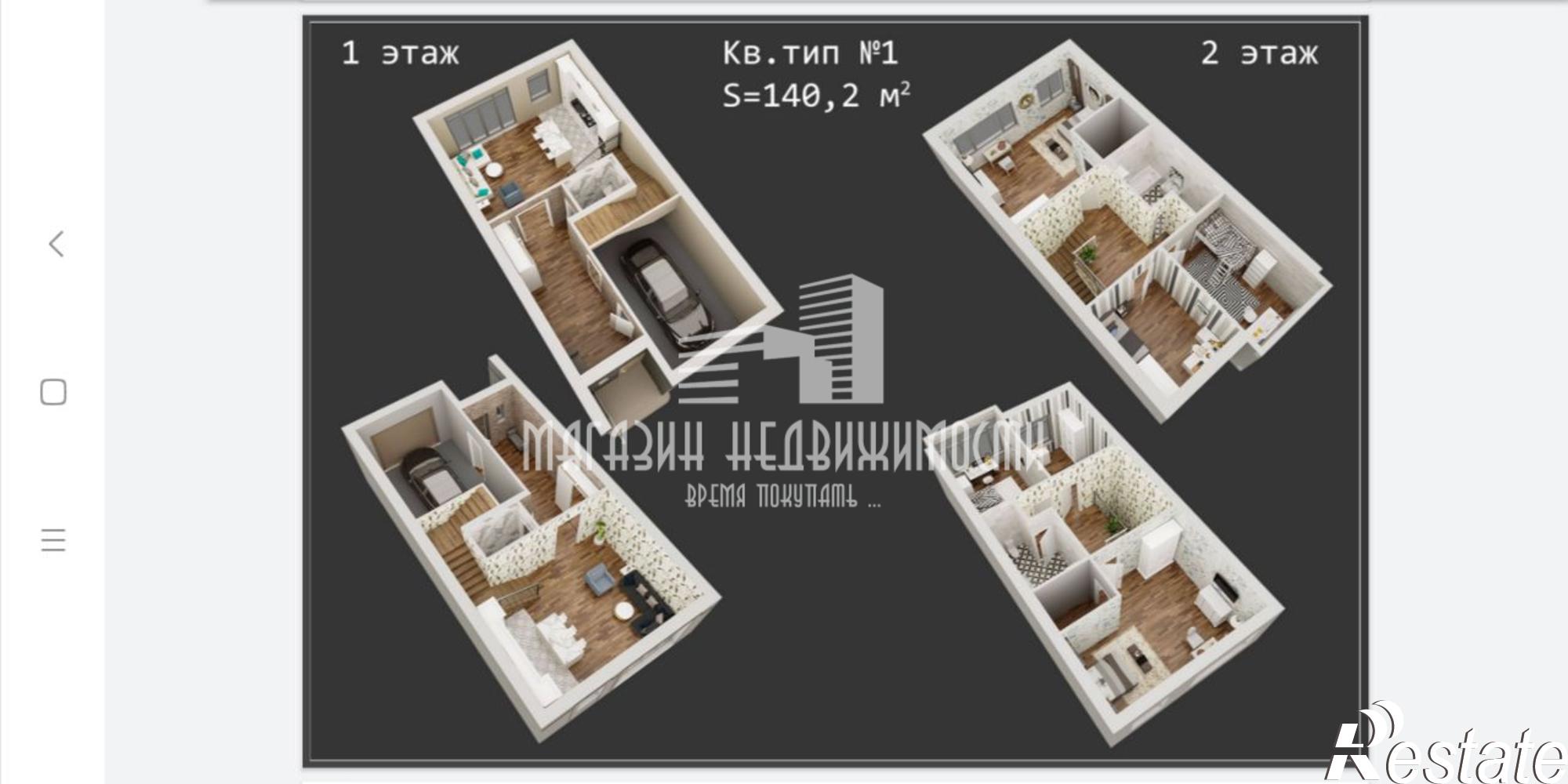 Купить дачу, дом, коттедж за 10 067 700 рублей на Восточный переулок