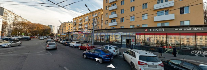 Торговое помещение Свободы пл, 4