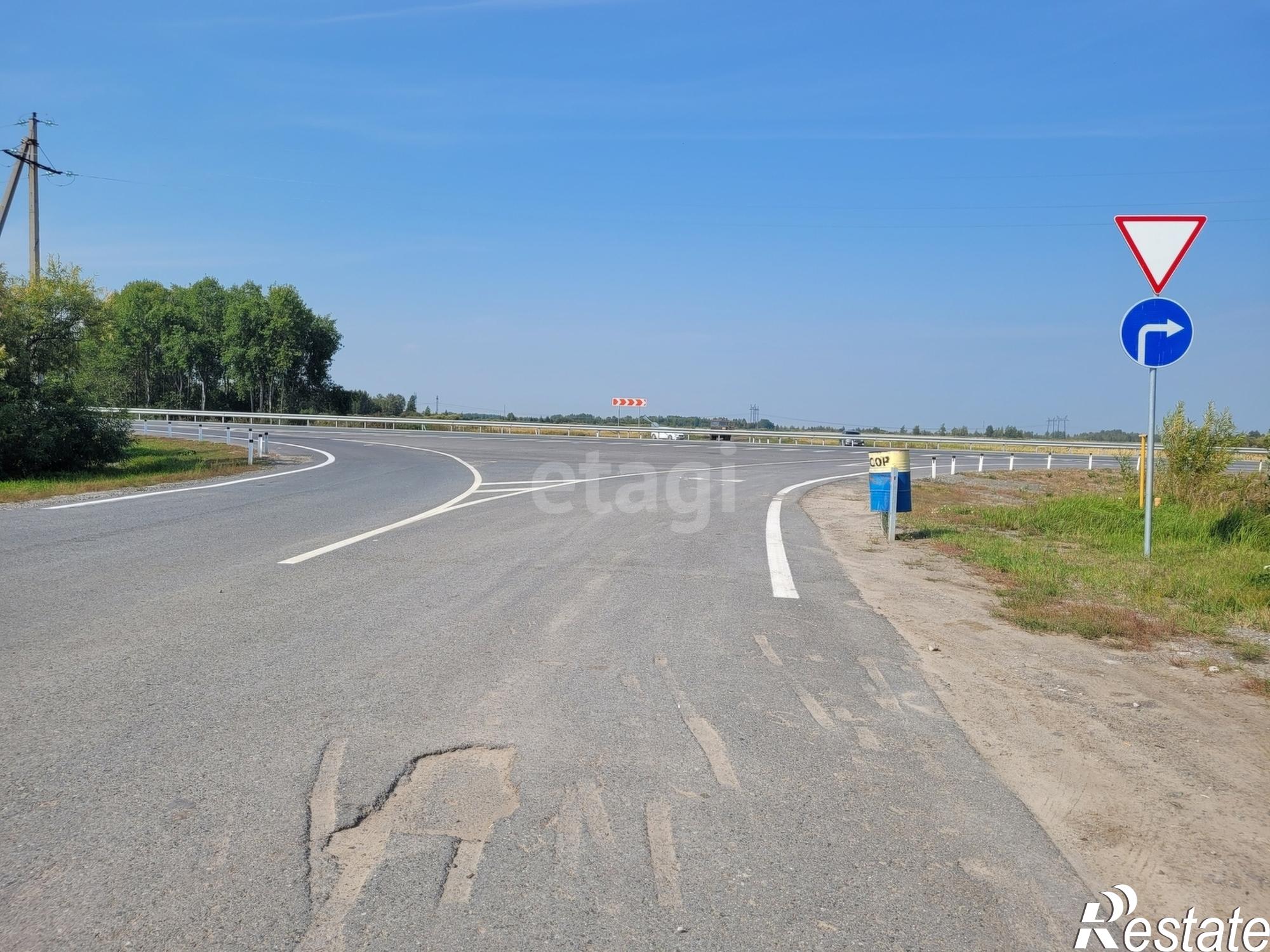 Купить землю, земельный участок за 11 500 000 рублей на 76 км. автодороги Ярково-Староалександровка 2