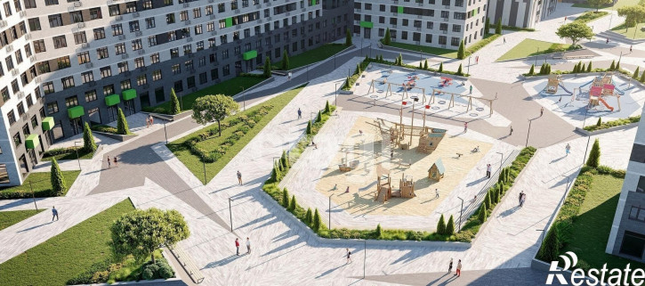 1-комн квартира Первооткрывателей, 2