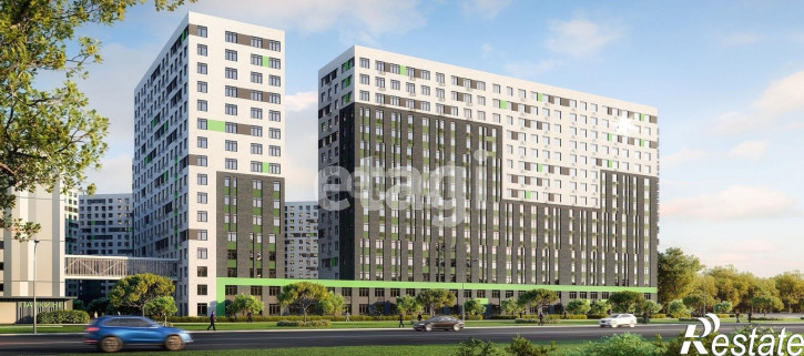1-комн квартира Первооткрывателей, 2