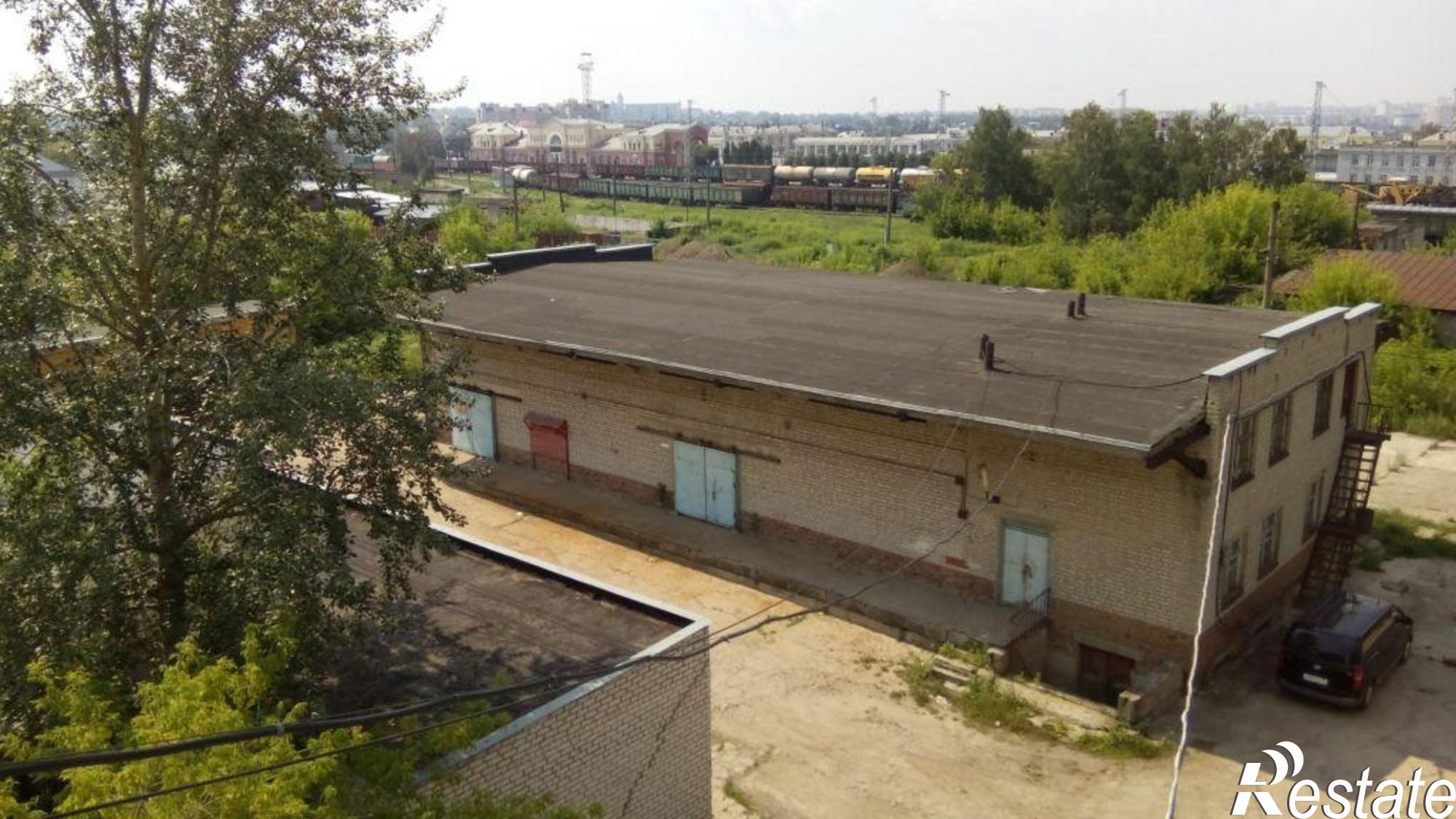 Купить помещение свободного назначения за 60 000 000 рублей на Паровозная ул., 4