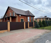 коттедж 200.9 кв м с. Акбердино, Охотничья, 22