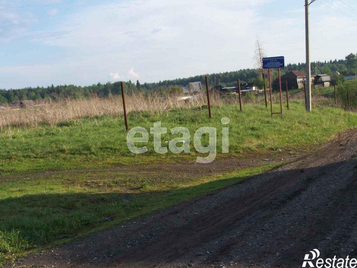 Земельный участок Октябрьская,