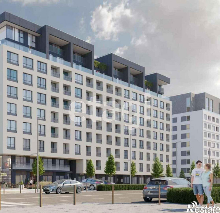 2-комн квартира в новом доме Газовиков, 38/2