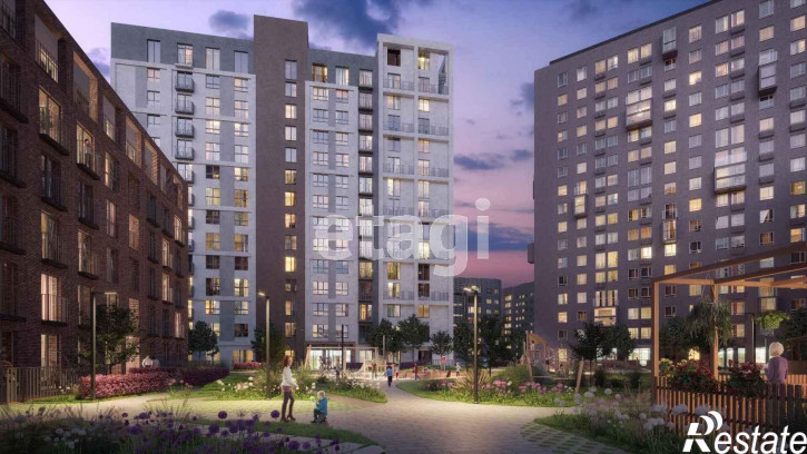 2-комн квартира Тюменская, 1