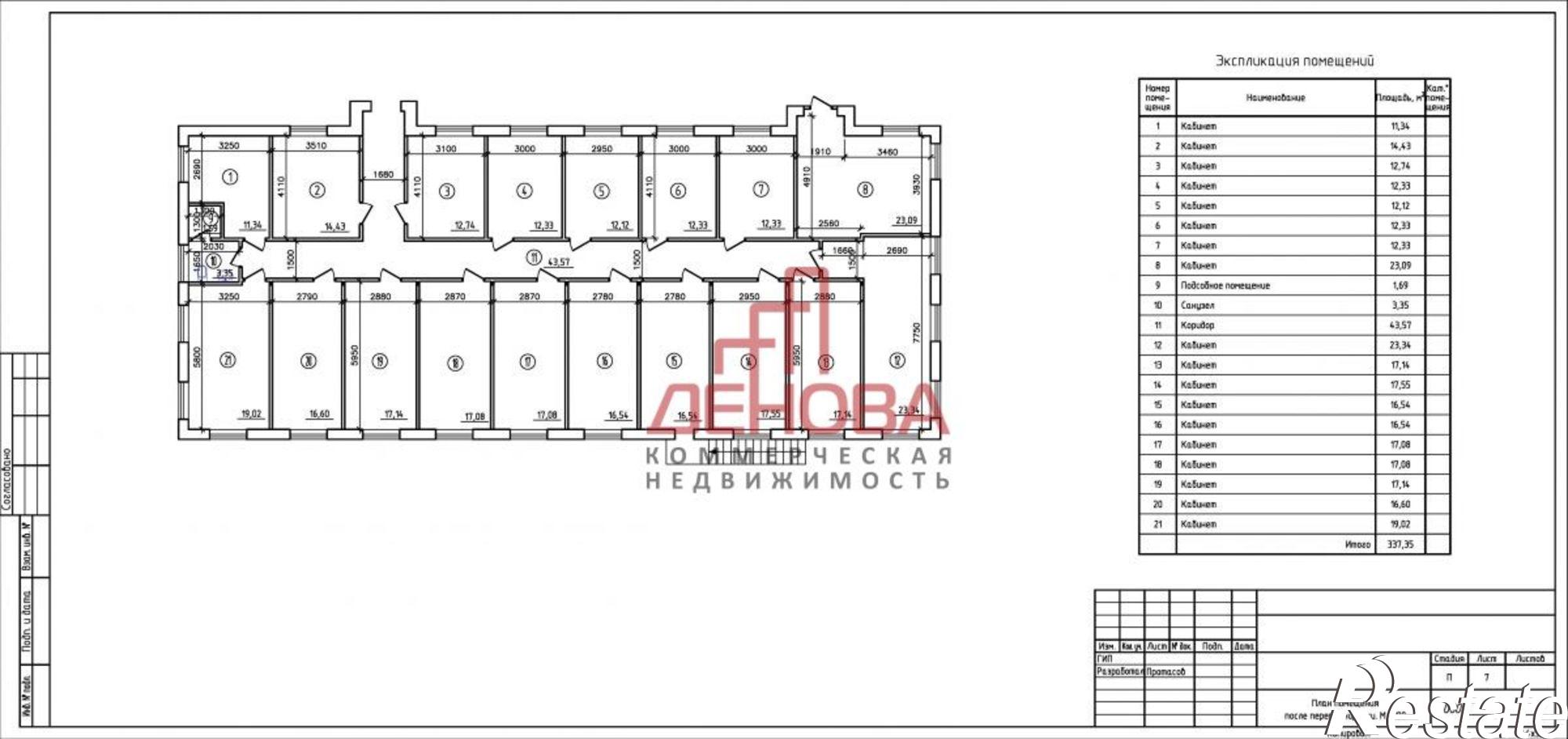 Сдать офис, помещение под офис за 506 175 рублей на Республики ул, 143стр2