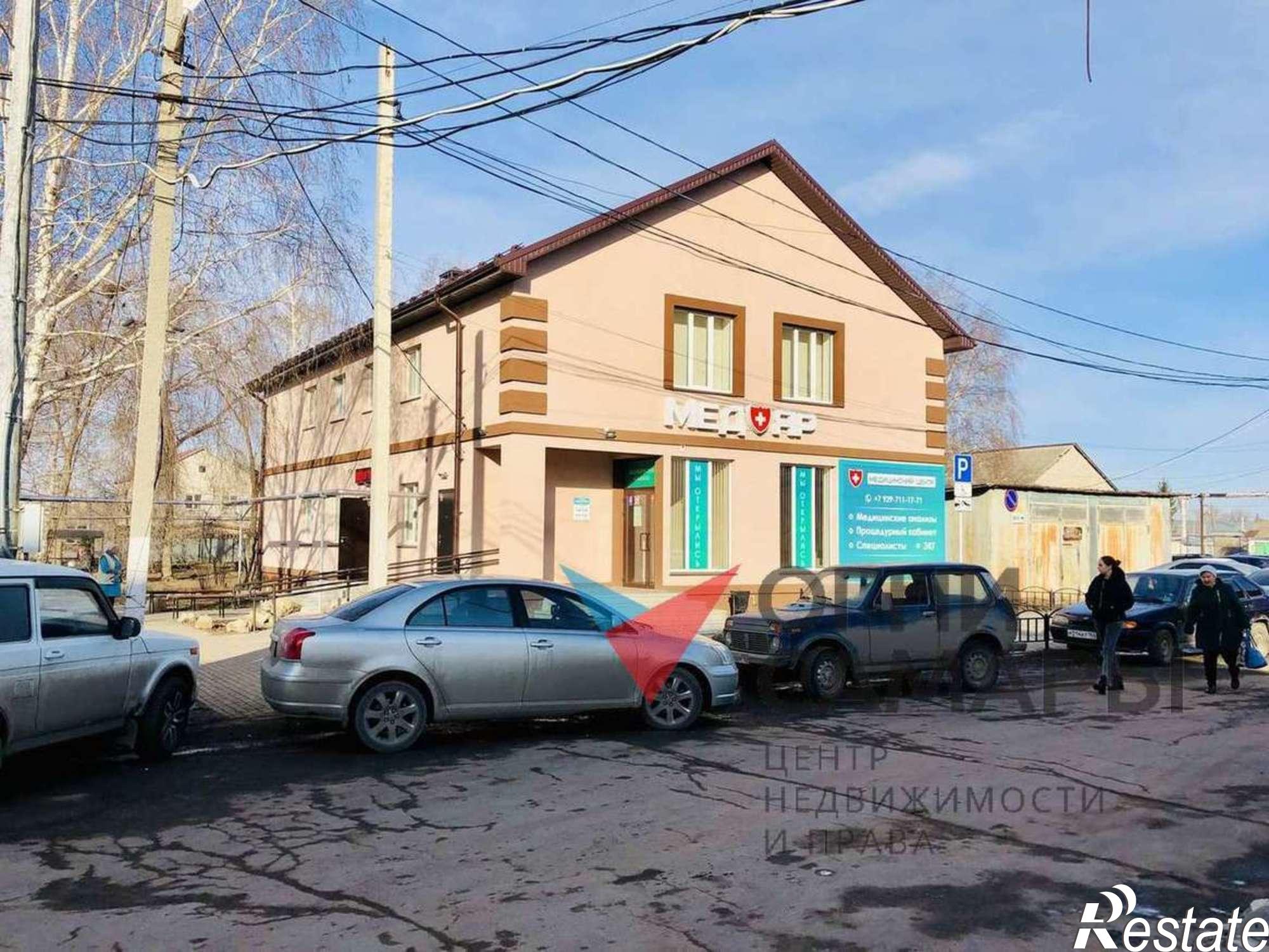 Купить помещение свободного назначения за 22 800 000 рублей на Больничная улица, 44Г