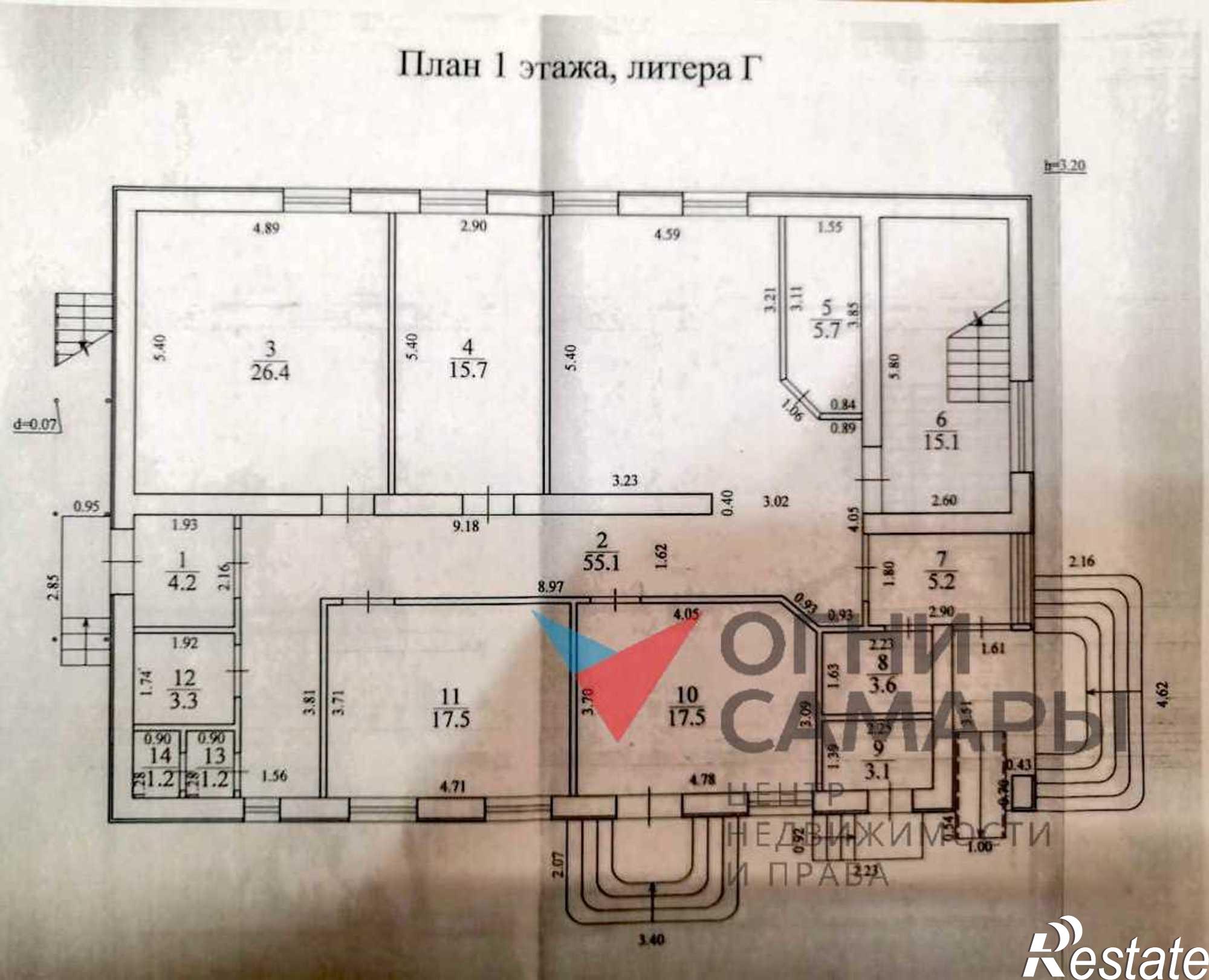 Купить помещение свободного назначения за 22 800 000 рублей на Больничная улица, 44Г