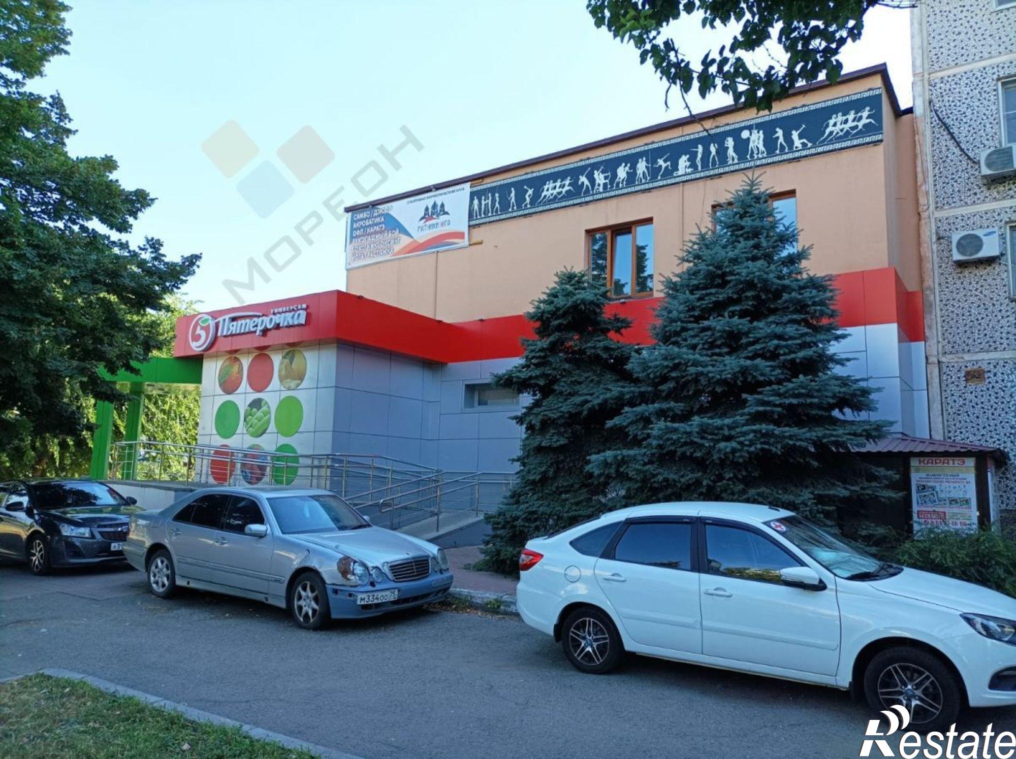 Купить торговое помещение за 125 000 000 рублей на Гагарина ул