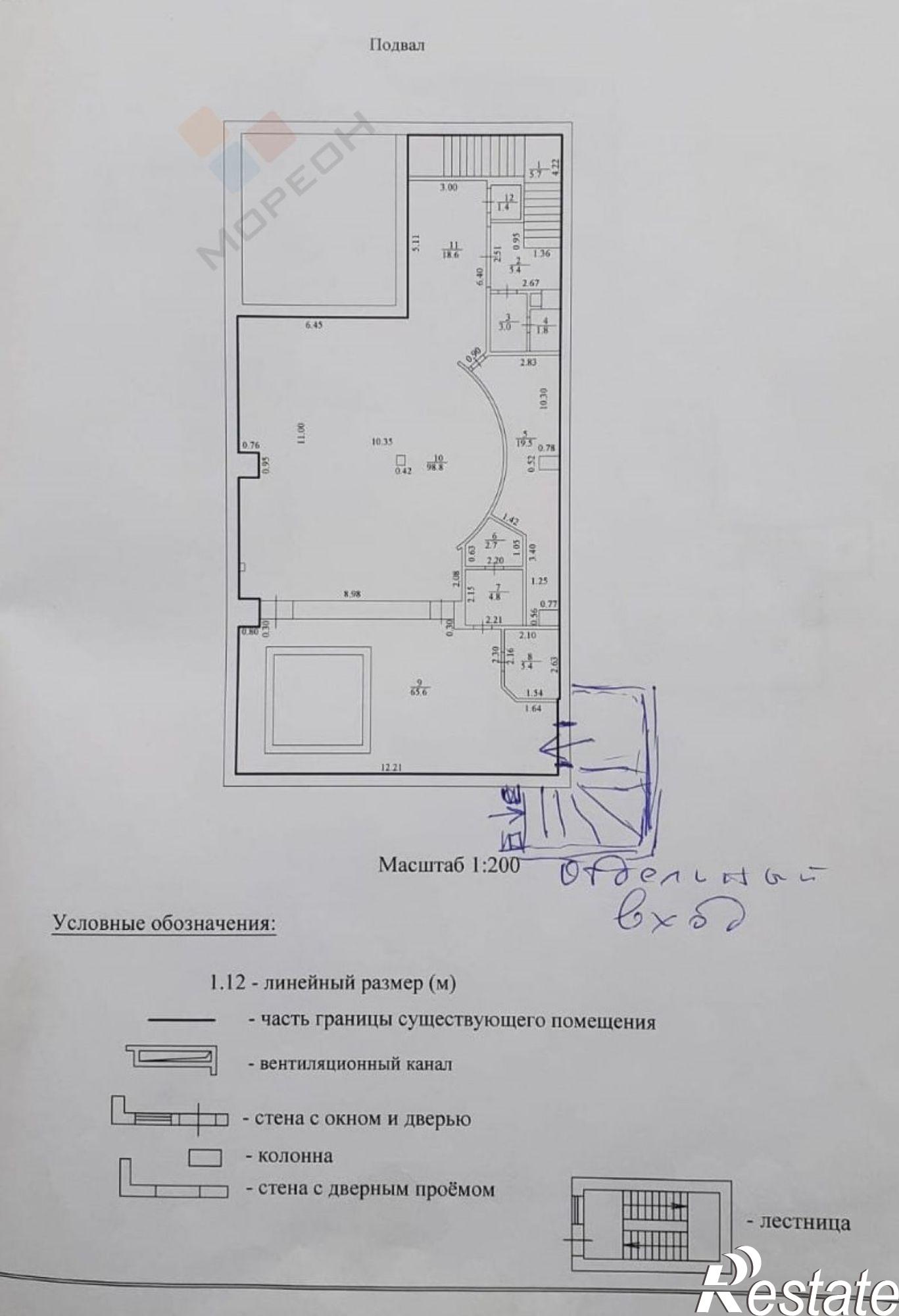 Купить торговое помещение за 125 000 000 рублей на Гагарина ул