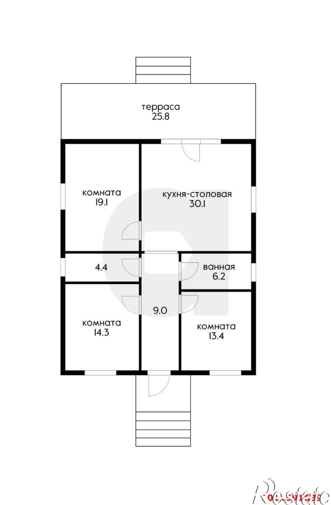 Купить дачу, дом, коттедж за 6 200 000 рублей на Благовещенская, 6