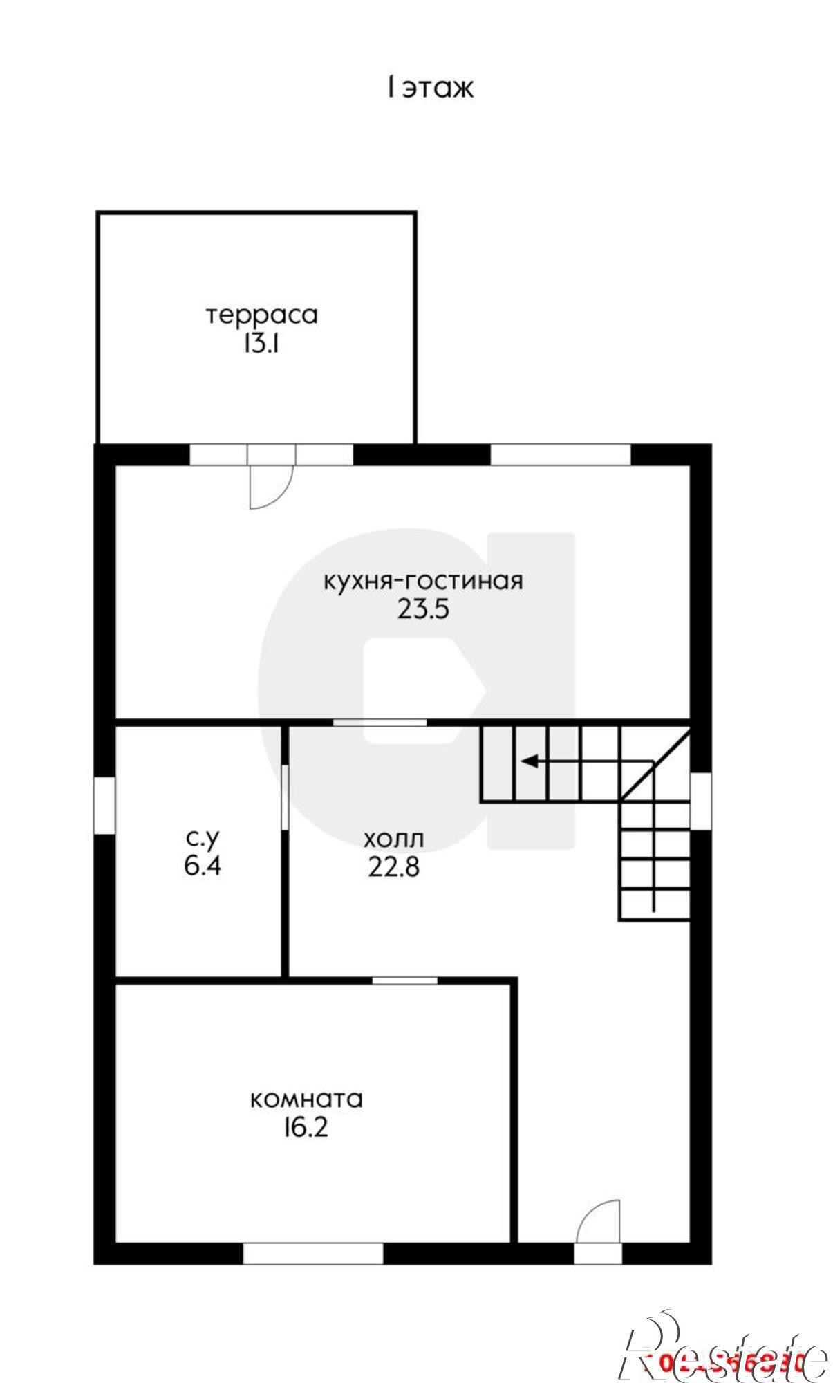 Купить дачу, дом, коттедж за 9 300 000 рублей на Мадридская, 107/1