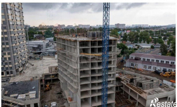 1-комн квартира в новом доме Мачуги ул