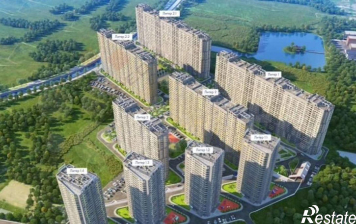 1-комн квартира в новом доме Мачуги ул