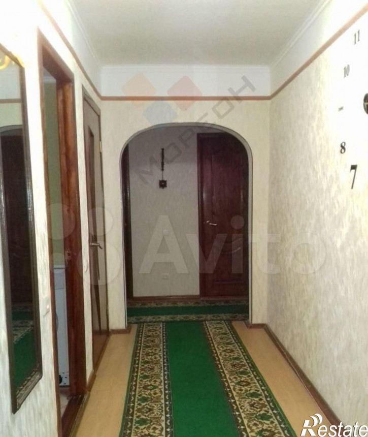 3-комн квартира Фрунзе пер, 8