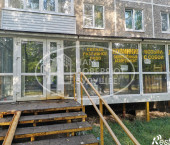 торговое помещение 65 кв м улица Космонавта Леонова, 51
