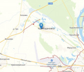 земля 1335 сот Криводановка,