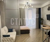 1-комн, 40кв м, этаж 4/14 Южнобережное ш, 1 к