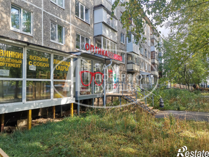 Торговое помещение улица Космонавта Леонова, 51
