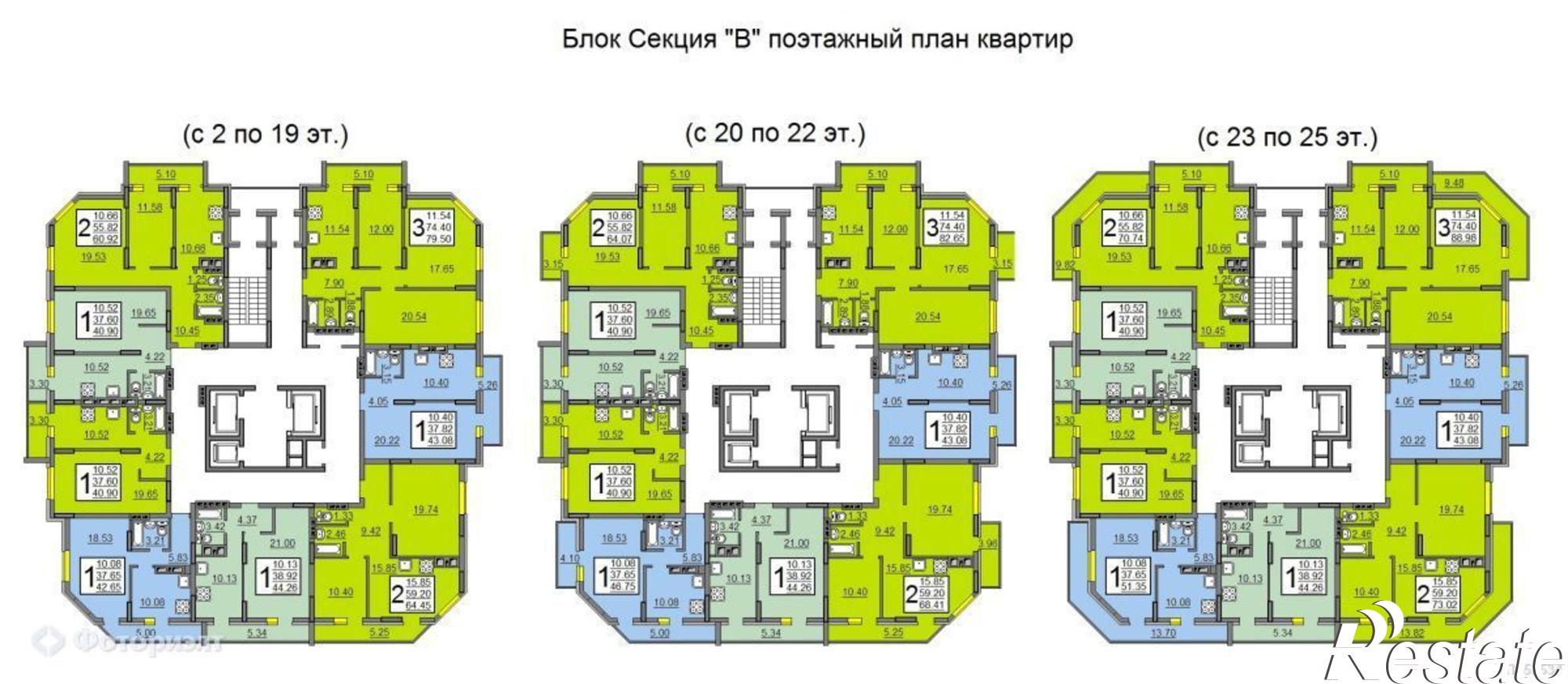Купить квартиру за 5 800 000 рублей на Энтузиастов пр-кт, 34/40
