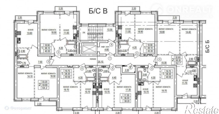 2-комн квартира в новом доме Новоузенская ул, 200